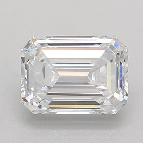 1.00 Carat Emerald Cut Lab Grown Diamond VS1 E