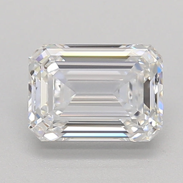 1.00 Carat Emerald Cut Lab Grown Diamond VS1 E