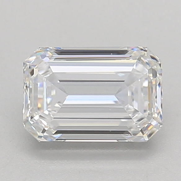 1.00 Carat Emerald Cut Lab Grown Diamond VS1 E