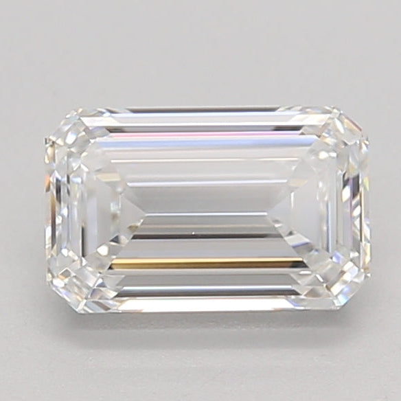 1.00 Carat Emerald Cut Lab Grown Diamond VS1 E