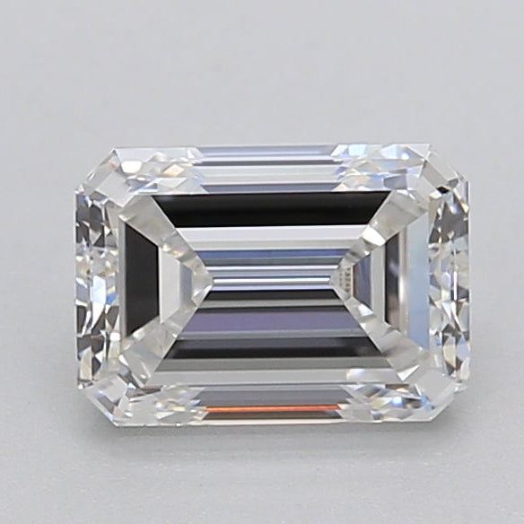 1.00 Carat Emerald Cut Lab Grown Diamond VS1 F
