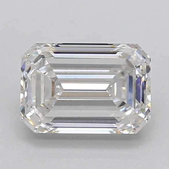1.00 Carat Emerald Cut Lab Grown Diamond VS1 F