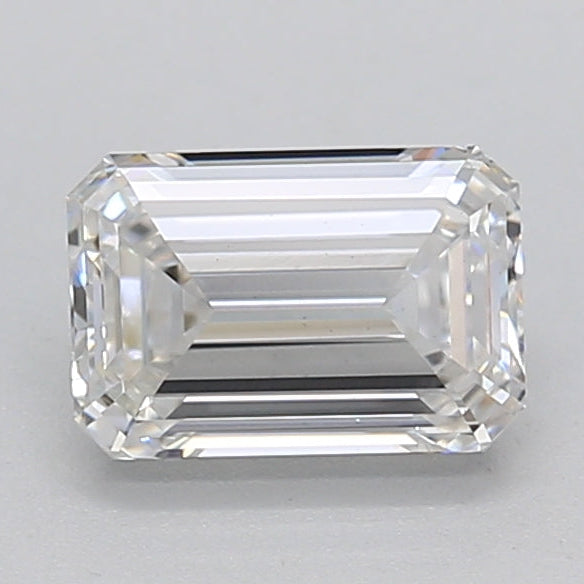 1.00 Carat Emerald Cut Lab Grown Diamond VS1 F