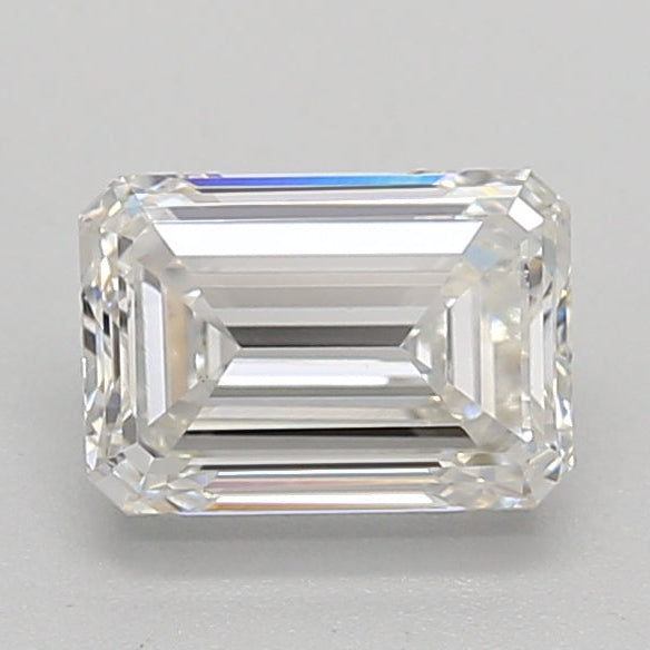 1.00 Carat Emerald Cut Lab Grown Diamond VS1 H