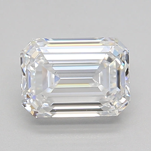 1.00 Carat Emerald Cut Lab Grown Diamond VS2 D