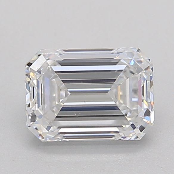 1.00 Carat Emerald Cut Lab Grown Diamond VS2 D