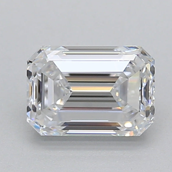 1.00 Carat Emerald Cut Lab Grown Diamond VS2 D
