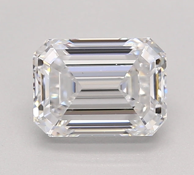 1.00 Carat Emerald Cut Lab Grown Diamond VS2 D