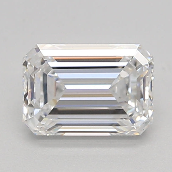 1.00 Carat Emerald Cut Lab Grown Diamond VS2 D