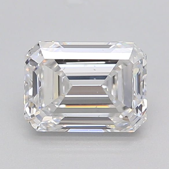 1.00 Carat Emerald Cut Lab Grown Diamond VS2 D
