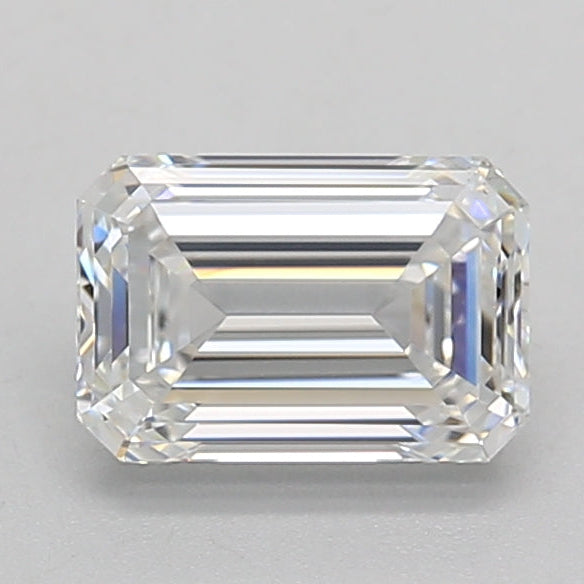 1.00 Carat Emerald Cut Lab Grown Diamond VS2 E