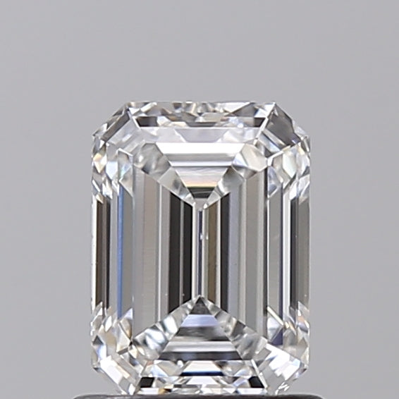 1.00 Carat Emerald Cut Lab Grown Diamond VS2 E