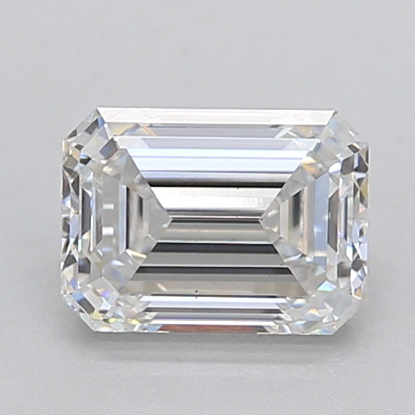 1.00 Carat Emerald Cut Lab Grown Diamond VS2 E