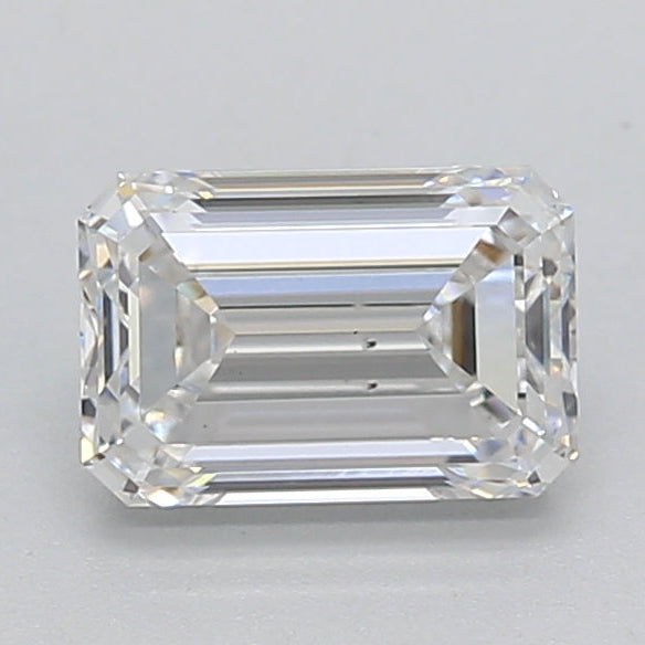 1.00 Carat Emerald Cut Lab Grown Diamond VS2 E