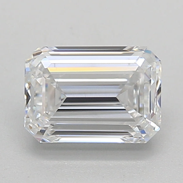 1.00 Carat Emerald Cut Lab Grown Diamond VS2 E