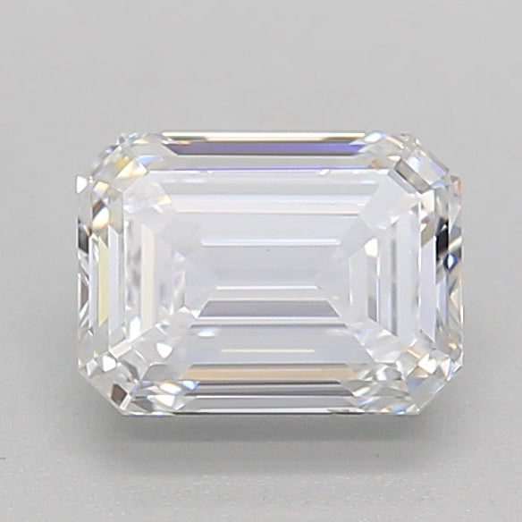 1.00 Carat Emerald Cut Lab Grown Diamond VS2 E