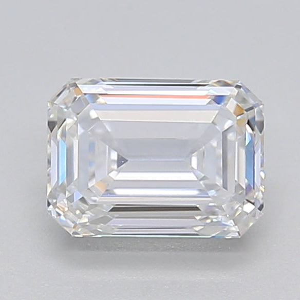 1.00 Carat Emerald Cut Lab Grown Diamond VS2 E