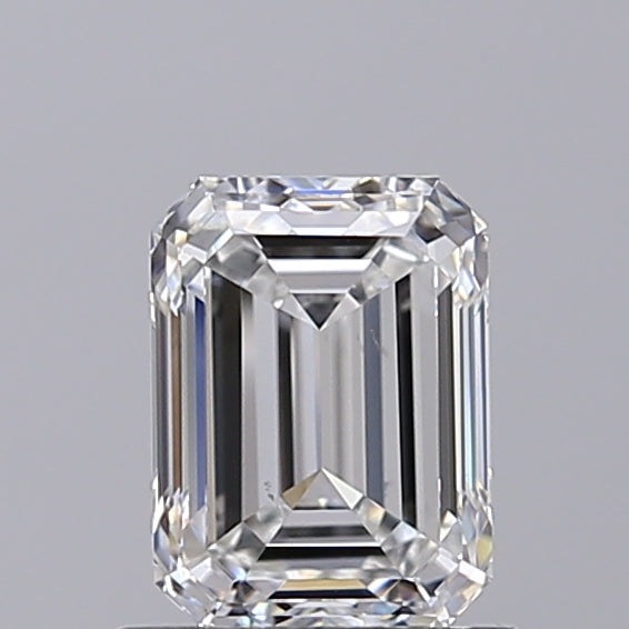 1.00 Carat Emerald Cut Lab Grown Diamond VS2 F