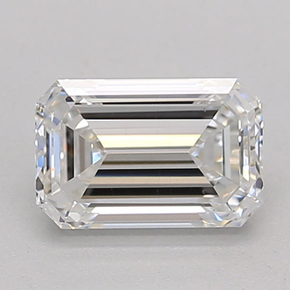 1.00 Carat Emerald Cut Lab Grown Diamond VS2 F