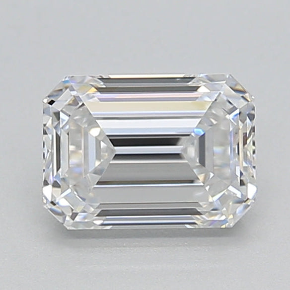 1.00 Carat Emerald Cut Lab Grown Diamond VVS1 D