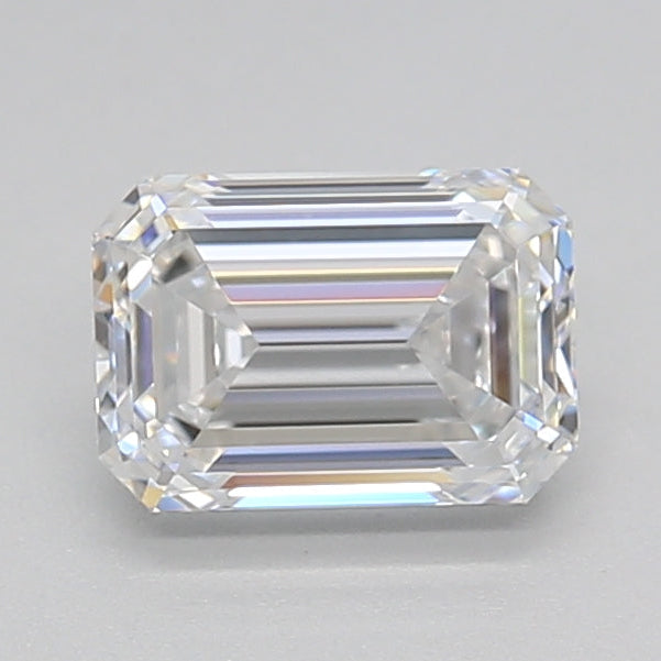 1.00 Carat Emerald Cut Lab Grown Diamond VVS1 D