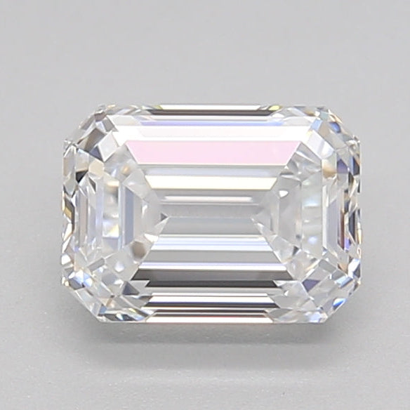 1.00 Carat Emerald Cut Lab Grown Diamond VVS1 D