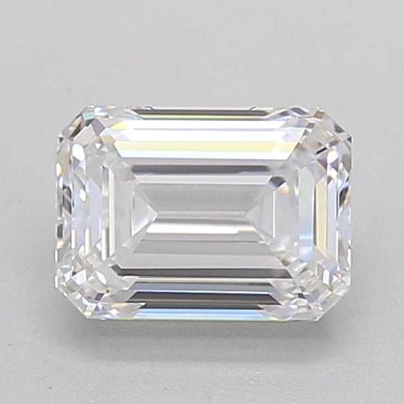 1.00 Carat Emerald Cut Lab Grown Diamond VVS2 E