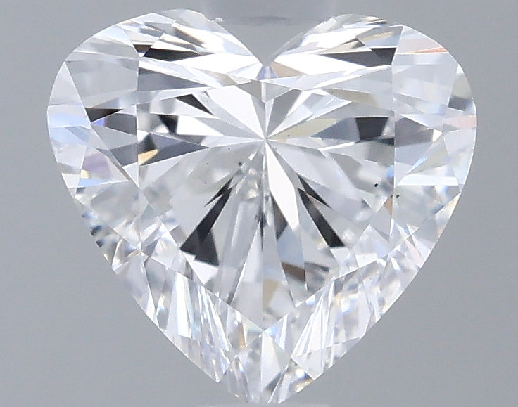 1.00 Carat Heart Lab Grown Diamond VS1 D