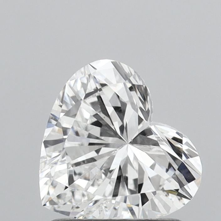 1.00 Carat Heart Lab Grown Diamond VS1 E