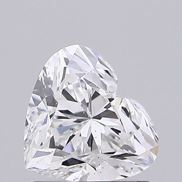 1.00 Carat Heart Lab Grown Diamond VS2 D