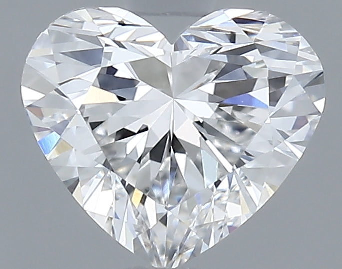 Diamant cultivé en laboratoire de cœur de 1,00 carat VVS1 E