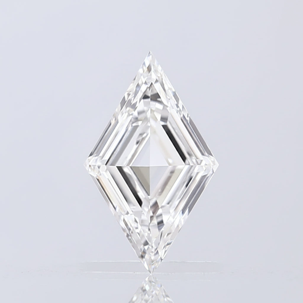 1.00 Carat Lozenge Lab Grown Diamond, VS1/D