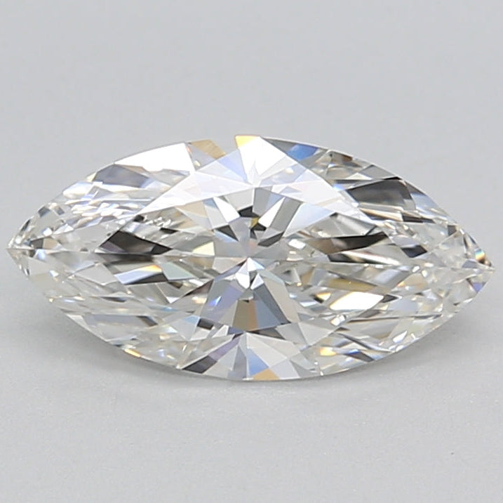 1,00 karaat marquise geslepen laboratorium-gegroeide diamant VS1 G