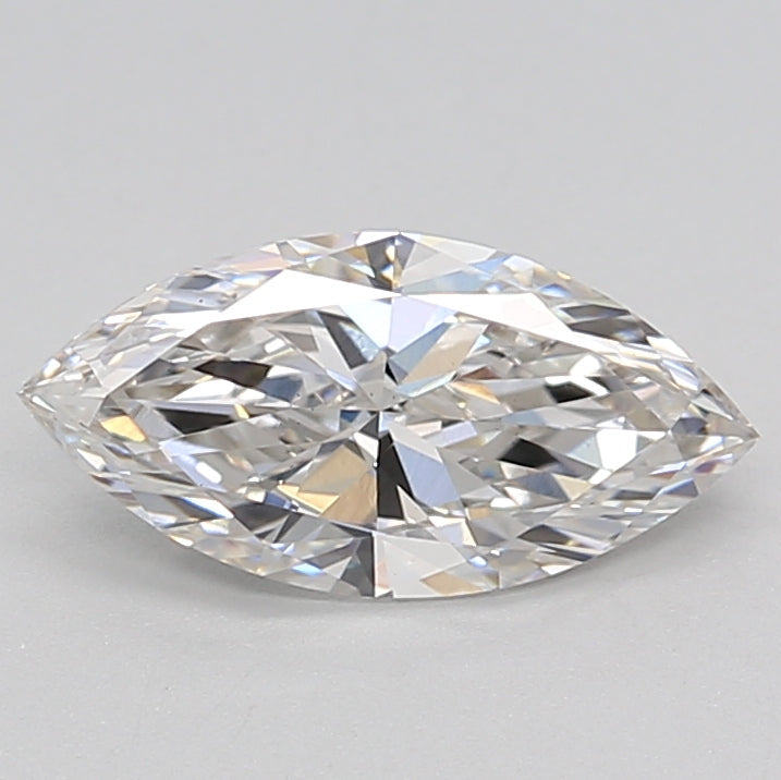 1,00 karaat marquise geslepen laboratorium-gegroeide diamant VS2 F