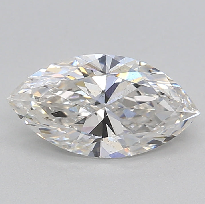 1,00 karaat marquise geslepen laboratorium-gegroeide diamant VS2 F