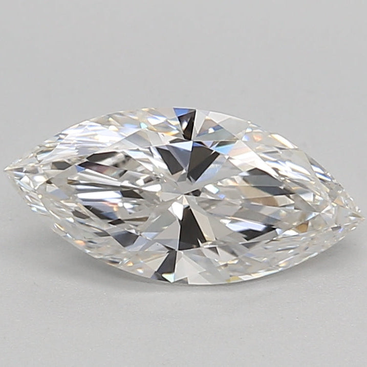 1.00 Carat Marquise Cut Lab Grown Diamond VVS2 G