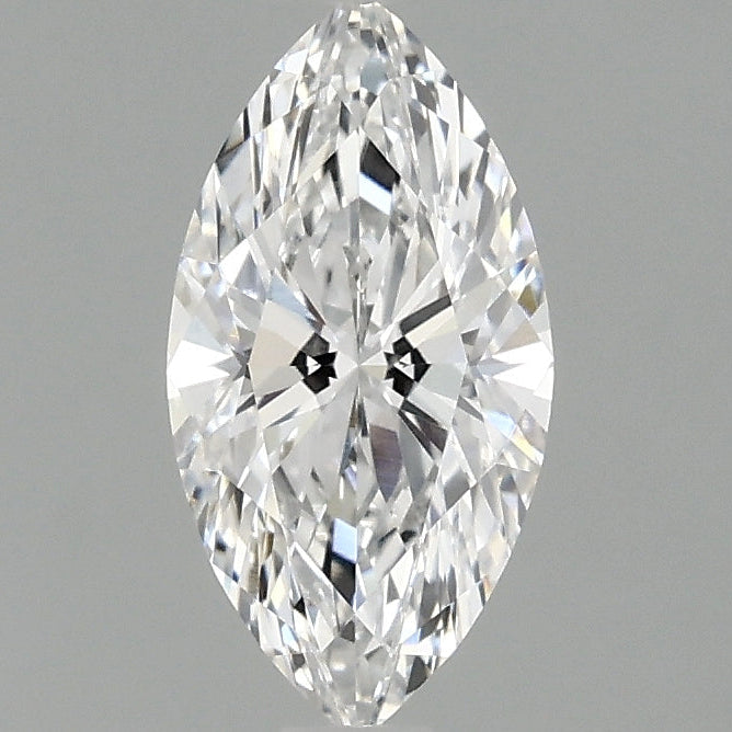 1.00 Carat Marquise Lab Grown Diamond VVS2 E