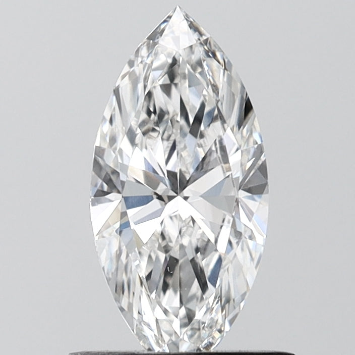 1.00 Carat Marquise Lab Grown Diamond VVS2 E