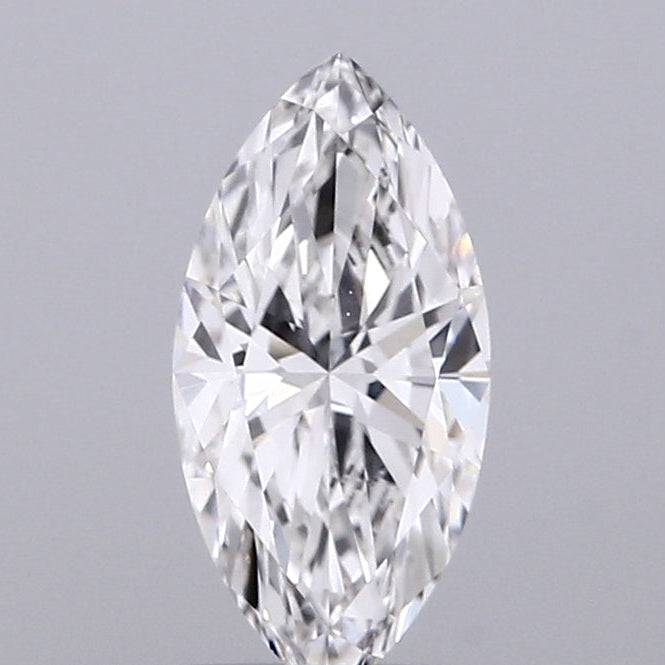 1.00 Carat Marquise Lab Grown Diamond VVS2 F