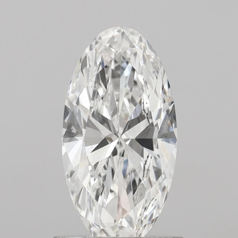 1,00 Karat Moval Lab Grown Diamond VS2 D