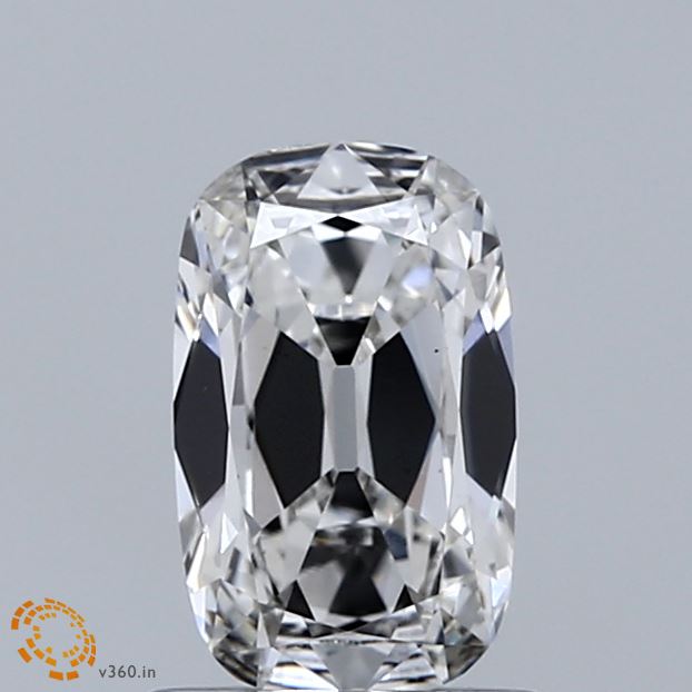 1.00 Carat Old Miner Lab Grown Diamond VS1 F