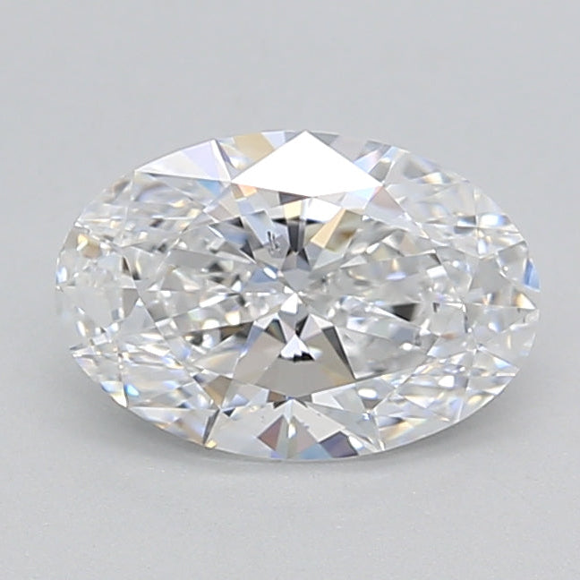 1.00 Carat Oval Cut Lab Grown Diamond SI1 D