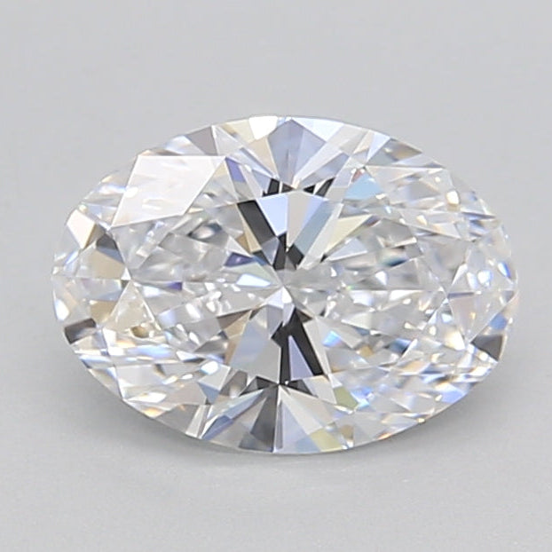 1.00 Carat Oval Cut Lab Grown Diamond VS1 D