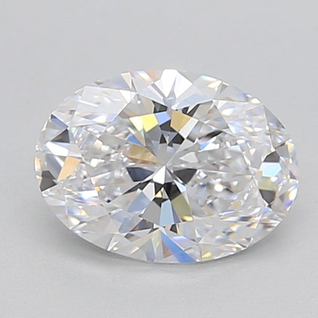 1.00 Carat Oval Cut Lab Grown Diamond VS1 D