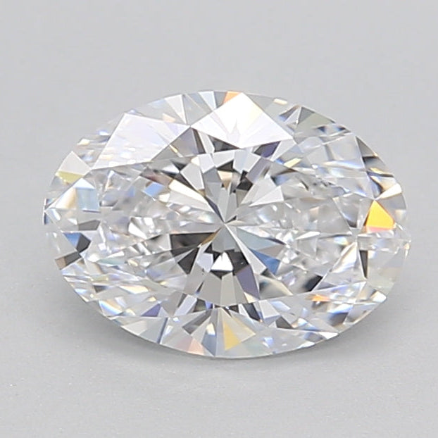 1.00 Carat Oval Cut Lab Grown Diamond VS1 D