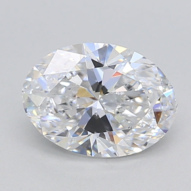1.00 Carat Oval Cut Lab Grown Diamond VS1 D