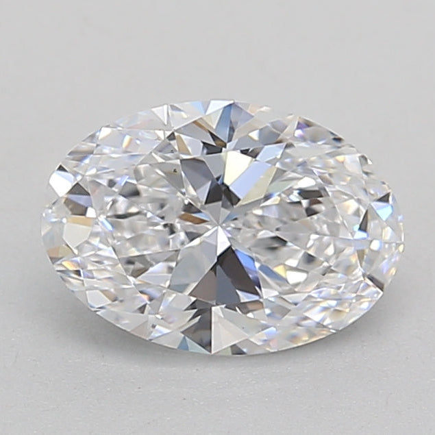 1.00 Carat Oval Cut Lab Grown Diamond VS1 D