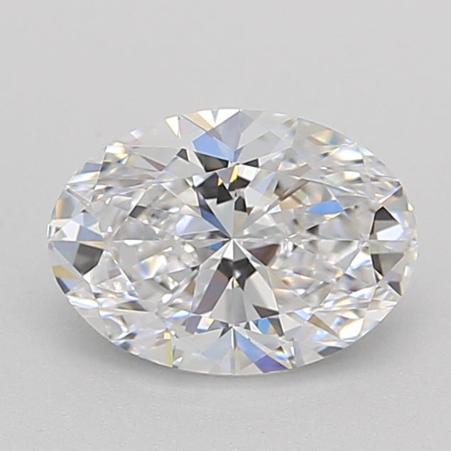 1.00 Carat Oval Cut Lab Grown Diamond VS1 D