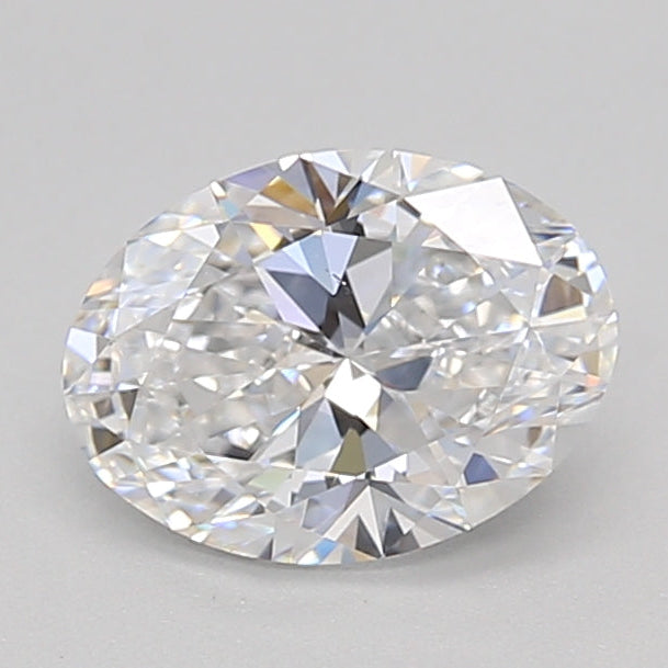 1.00 Carat Oval Cut Lab Grown Diamond VS1 D