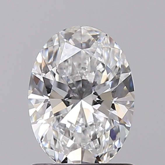 1.00 Carat Oval Cut Lab Grown Diamond VS1 D